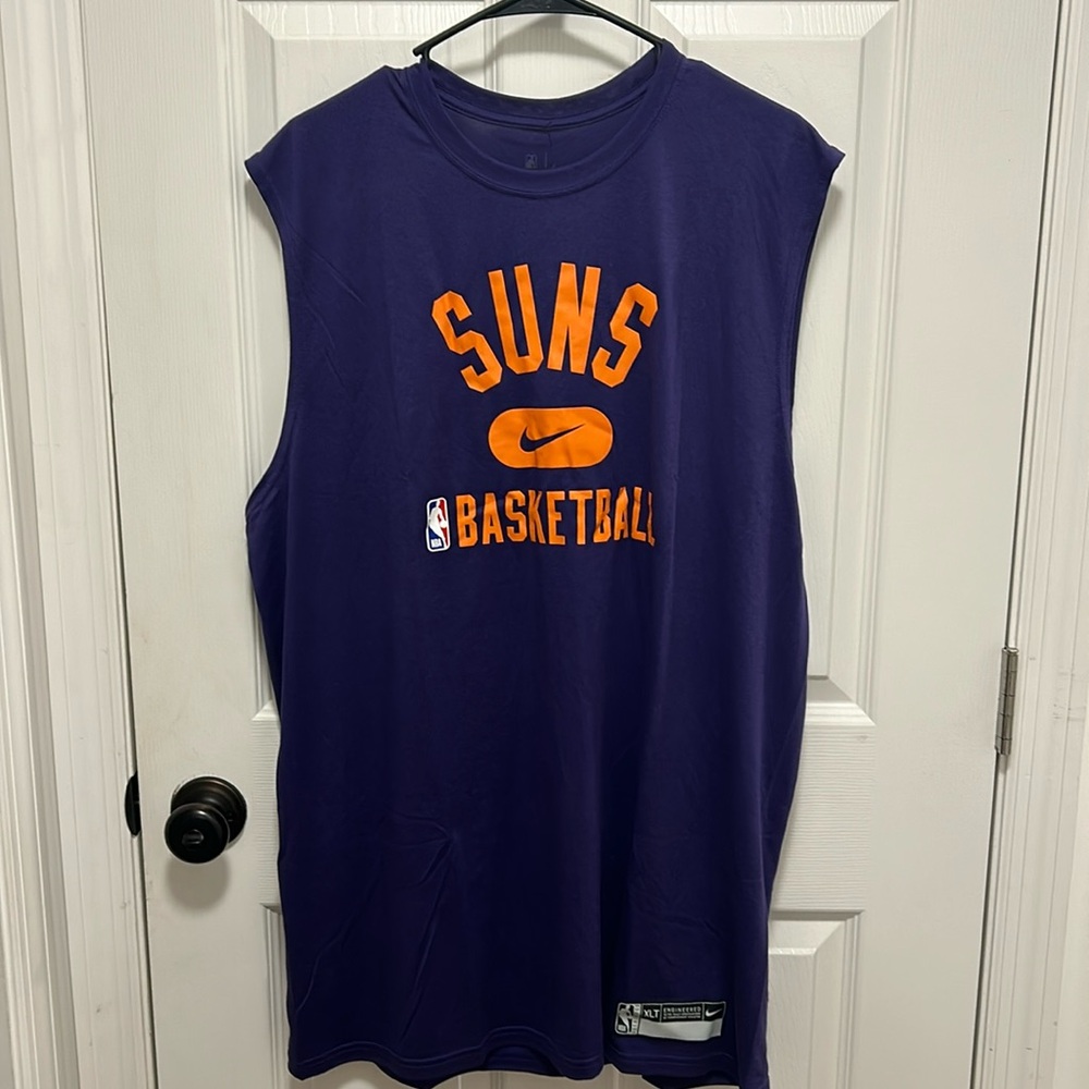 Suns Basketball Sleeveless Dri-Fit Tee/Tank NWT @Gabby